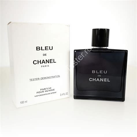 bleu de chanel tester price